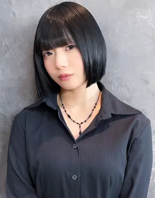 ショート 淀 小南津のヘアスタイル
