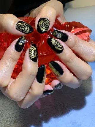 ネイル Ryu-nail 對馬　琴美のネイルデザイン