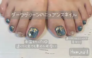 ネイル Hum.nail (はむ.ねいる)のネイルデザイン