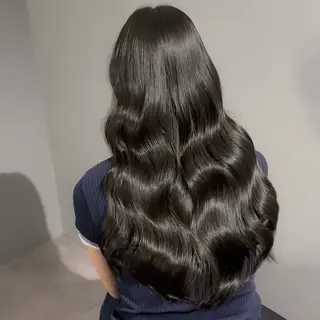 ロング カラー そら/心斎橋/韓国風 モデル募集中✨のヘアスタイル