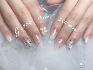 ネイル Yuna✨ Gloss nailのネイルデザイン