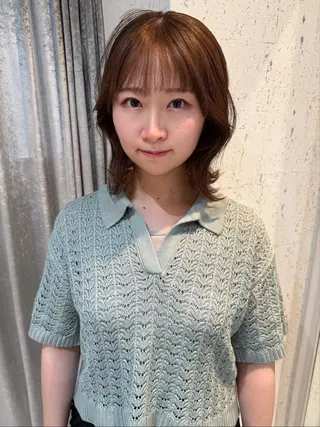 ショート カラー mai / linoah˚✧のヘアスタイル