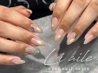 ネイル Li aile Aika🌙のネイルデザイン