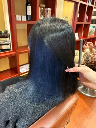 ミディアム カラー Yuuki🌷名古屋 栄 カラー/ボブのヘアスタイル