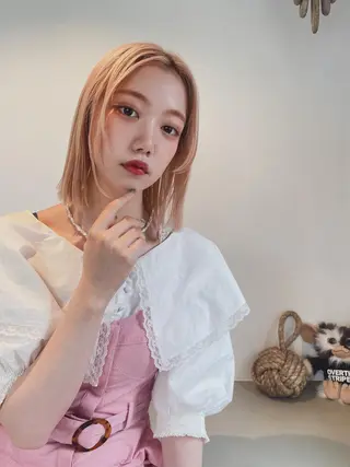 ショート ♡レイヤーカット れお♡のヘアスタイル