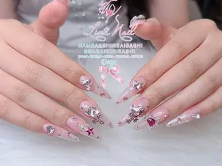 セミロング Linanail Nambaのマツエク・マツパデザイン