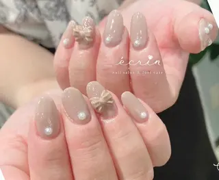 ネイル ecrin エクラン Haruka🌼のネイルデザイン