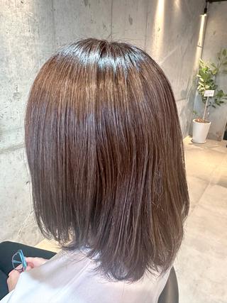 カラー I’llまぃまぃ 南吹田️のヘアスタイル