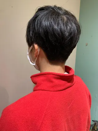 メンズ 💖クボ モモ💖のヘアスタイル