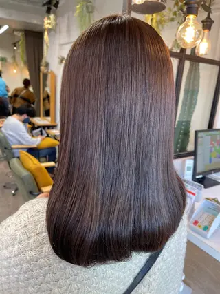 カラー 透明感カラー💎 アレンジ🩰Rimiのヘアスタイル