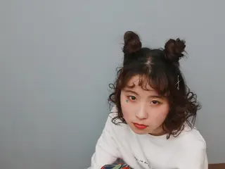 ヘアアレンジ はばすみれ🎀ﾈｲﾙ 光ﾌｪｲｼｬﾙ ﾍｱのネイルデザイン