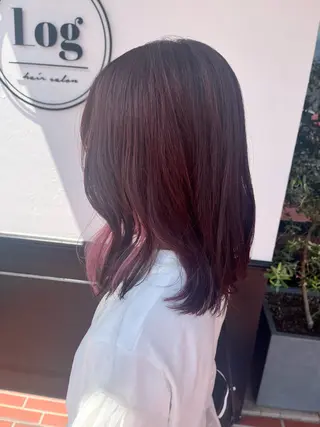 ミディアム 多田 朝光のヘアスタイル