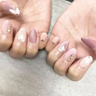 ネイル un bijouのネイルデザイン