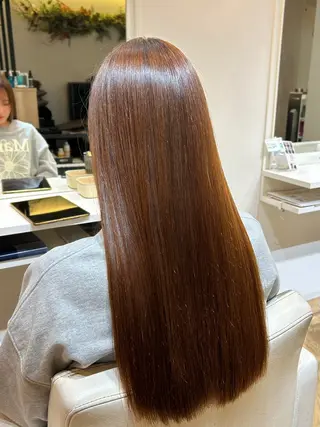 ロング MAISON ema 🩵笹野 希里香のヘアスタイル
