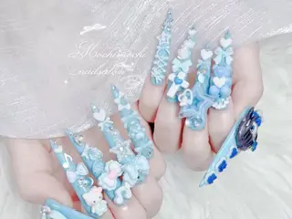 ネイル Hachimochi 🌸長さ出し専門店のネイルデザイン