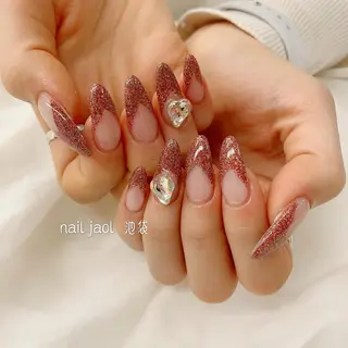 ロング ネイルJaol 池袋のネイルデザイン