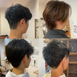 メンズ 坂元 心愛のヘアスタイル