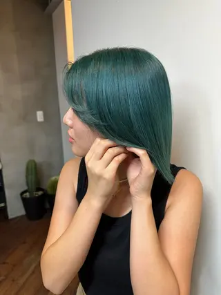 ショート 中島 惇のヘアスタイル