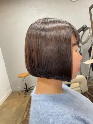 ショート <髪質改善>河野 🍑AVANCE.のヘアスタイル