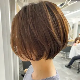 ショート 似合わせショートカ ット/福岡/えりのヘアスタイル