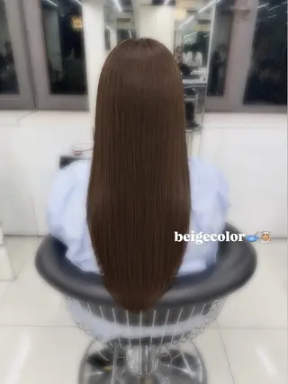 ロング 透明感カラー🎀 Yui🎀のヘアスタイル