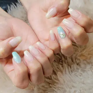 ネイル 斎藤 Ri-na-il長浜のネイルデザイン