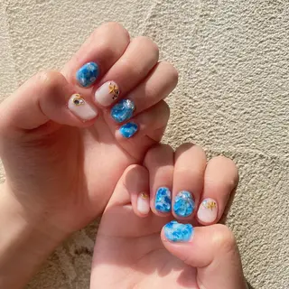 ネイル Nail Salon Blancheのネイルデザイン