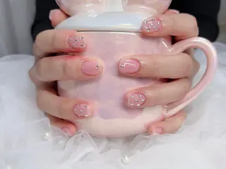 ネイル 大久保YISnail スカルプ専門店のネイルデザイン
