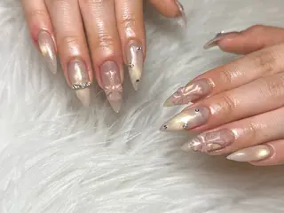 ネイル peTiT ✨️ yuzuki💞🫧のネイルデザイン