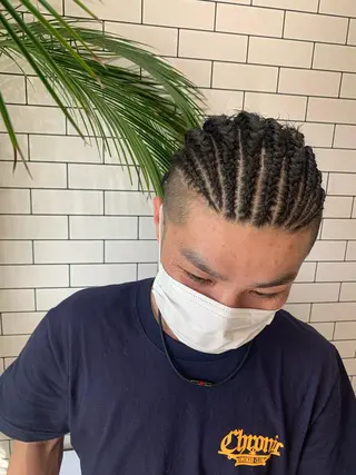 ヘアアレンジ メンズ stylist N0Nのヘアスタイル