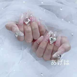 ネイル princess スカルプ専門店のネイルデザイン