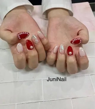 ネイル JuniNail 주니네일🇰🇷suのネイルデザイン