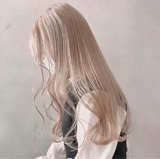 ロング カラー 店長 こうすけのヘアスタイル