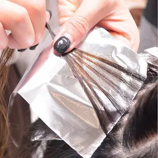 ロング カラー chie 。のヘアスタイル