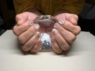 ネイル Rainbow Moonのネイルデザイン