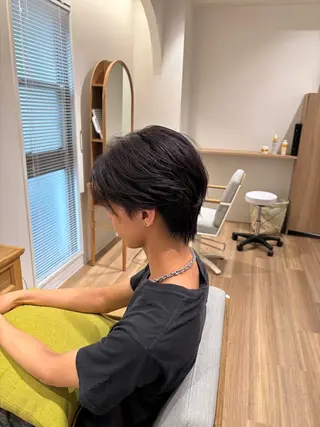 メンズ RINNO🌷透明感 カラー/髪質改善のヘアスタイル