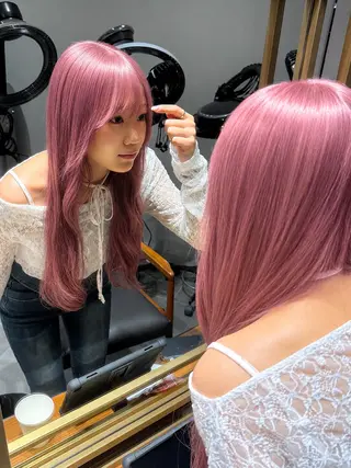 カラー 🫧むとう みずき🫧のヘアスタイル