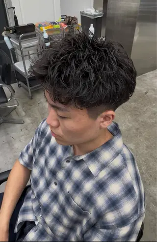 パーマ メンズ fifth彪雅 /メンズ特化パーマのヘアスタイル