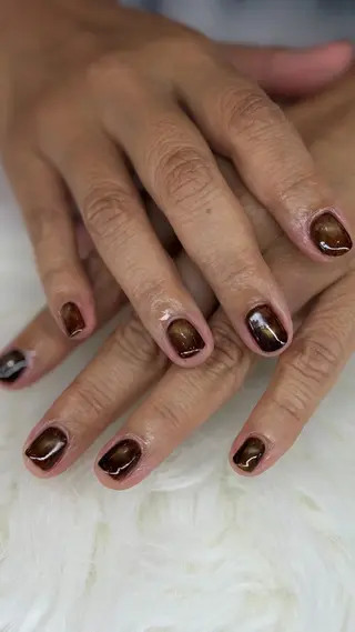 ショート Nakamoto Arikaのネイルデザイン