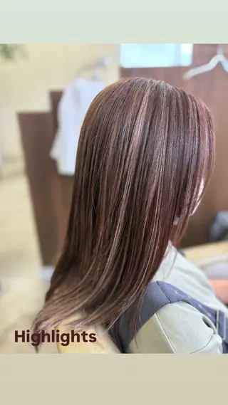 ロング カラー ⭐︎ SAYAKAのヘアスタイル