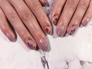 ネイル kiki nail &brow二子玉川のネイルデザイン
