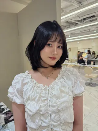 ショート hiyori🎀 トレンドレイヤーのヘアスタイル