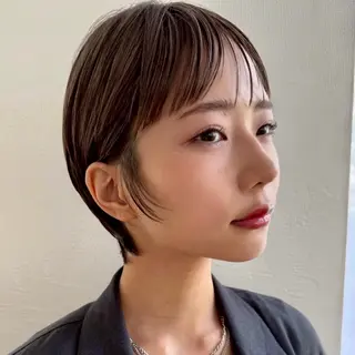 ショート 永井 幸佐のヘアスタイル