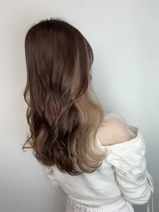 ロング カラー 【KIRA 代表】 TATSUYAのヘアスタイル