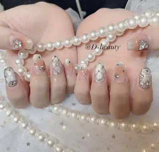 ネイル スカルプ専門店 D-Beautyのネイルデザイン