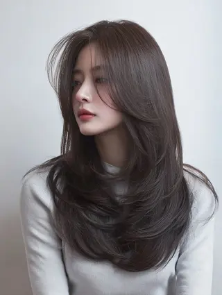ロング カラー ✨毛髪診断で絶対綺麗 ✨美髪艶髪専門✨高浪のヘアスタイル