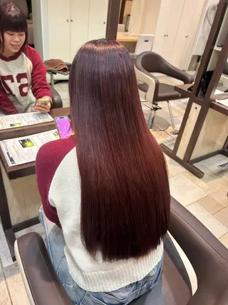 ロング カラー 脇野 真琴のヘアスタイル