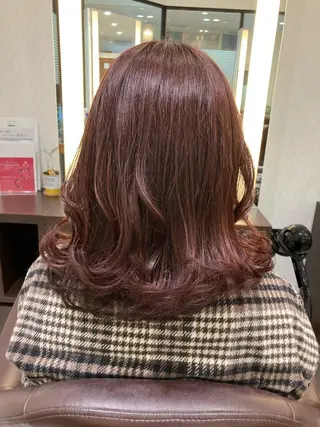 セミロング カラー ヘアアレンジ 水川 達也のその他イメージ