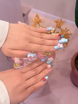 ネイル D-BEAUTY Nailsalonのネイルデザイン
