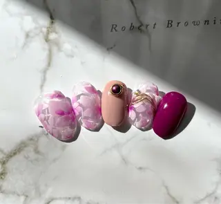 ショート カラー キッズ ネイル 2DY NAIL SALONのネイルデザイン